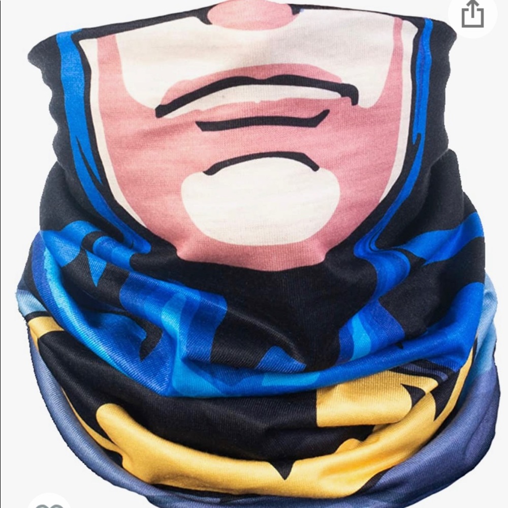 Batman Neck Gaiter, Scarf, Bandana